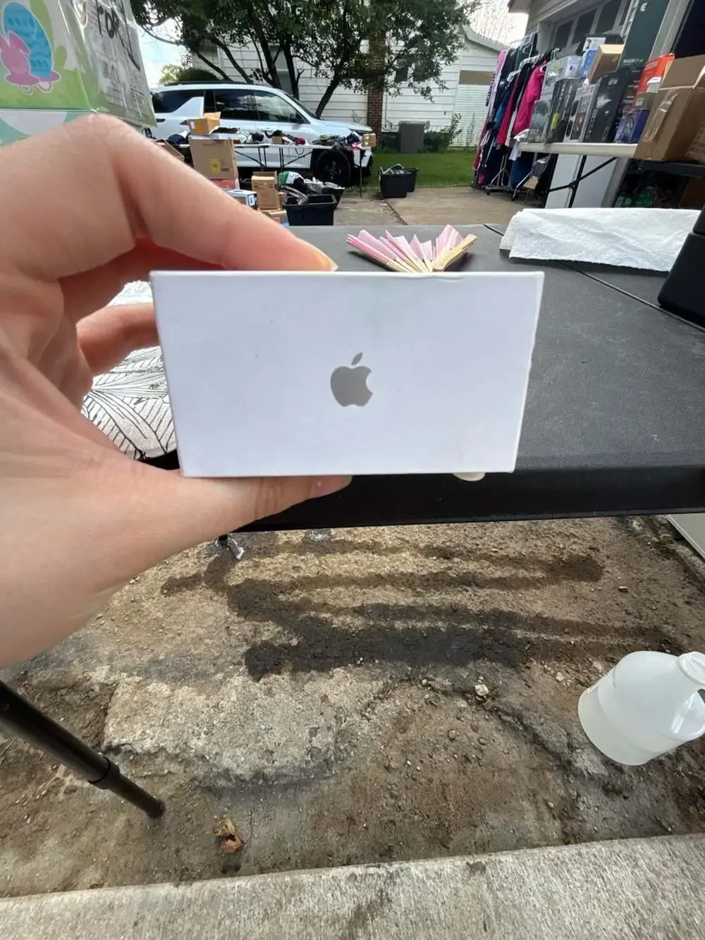 Apple strips comes